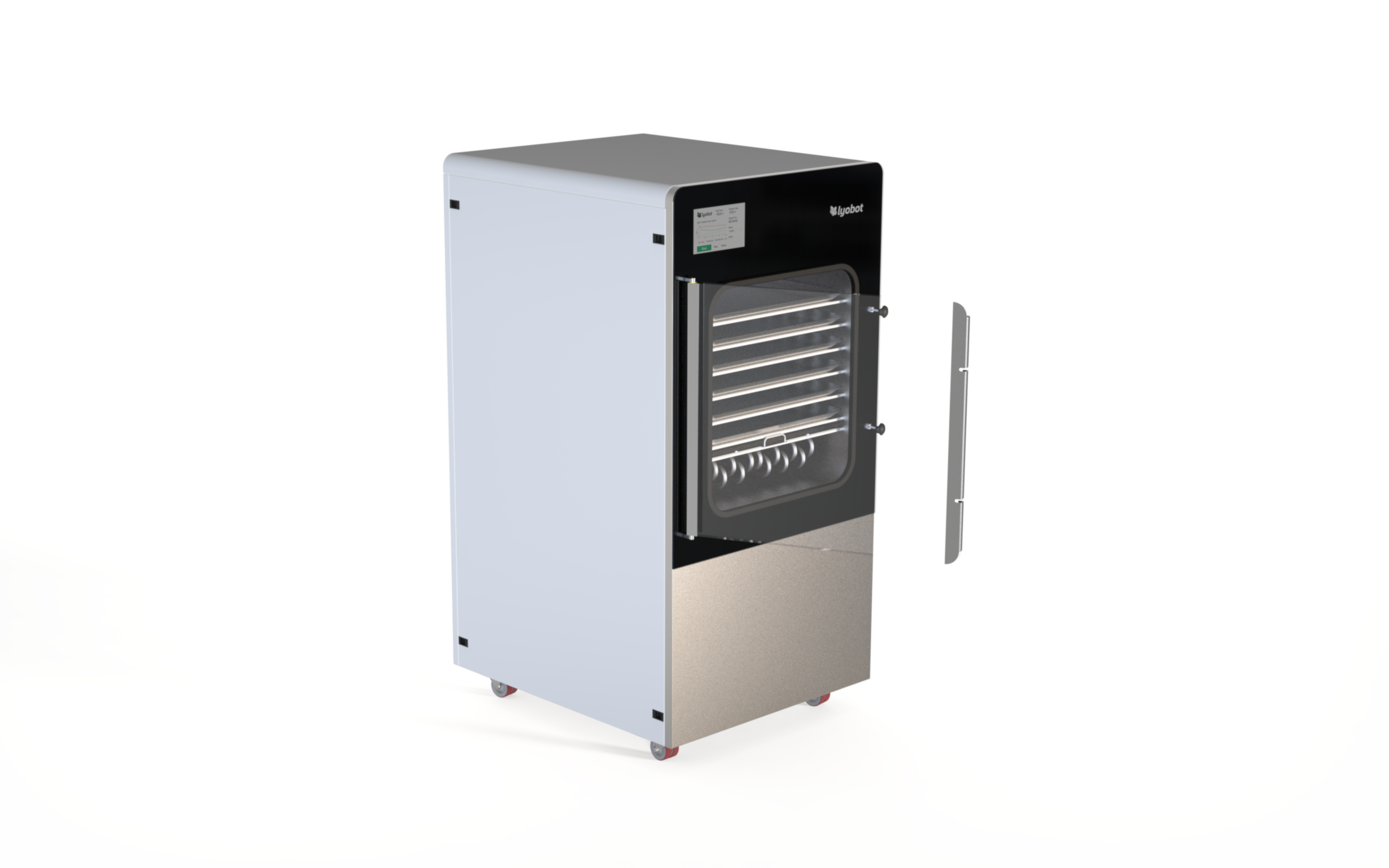 Freeze dryer visual 3